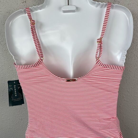 NWT Lauren Ralph Lauren Tankini Size 6 - Picture 7 of 10